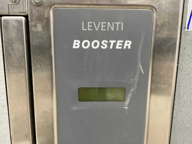 Leventi - booster - combo oven - steamer 380v - afbeelding 8 van  9
