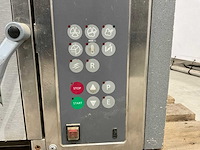 Leventi - booster - combo oven - steamer 380v - afbeelding 9 van  9