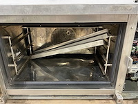Leventi - booster - combo oven - steamer 380v - afbeelding 7 van  9