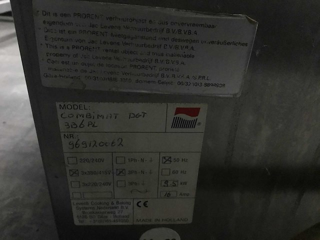 Leventi - combimat - combi-steamer - afbeelding 5 van  5