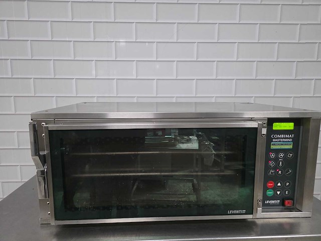 Leventi - combimat mastermind cm mm 2p6 - heteluchtoven - afbeelding 2 van  6