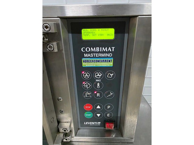 Leventi - combimat mastermind cm mm 2p6 - heteluchtoven - afbeelding 3 van  6