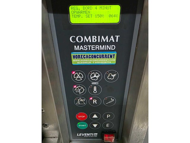 Leventi - combimat mastermind cm mm 2p6 - heteluchtoven - afbeelding 4 van  6