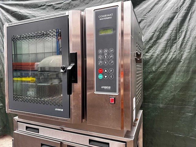 Leventi - combimat mk3.1 6pl - combisteamer - afbeelding 2 van  12