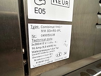 Leventi - combimat mk3.1 6pl - combisteamer - afbeelding 3 van  12