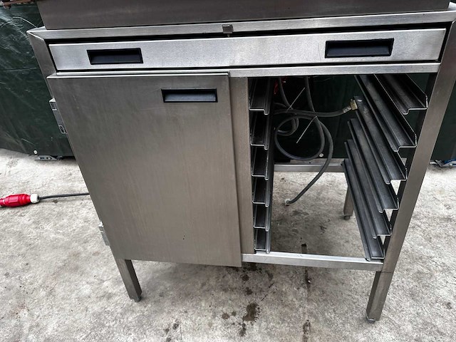 Leventi - combimat mk3.1 6pl - combisteamer - afbeelding 4 van  12