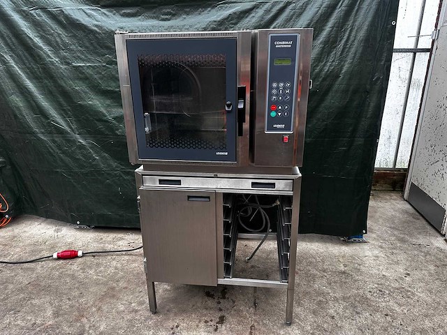 Leventi - combimat mk3.1 6pl - combisteamer - afbeelding 1 van  12