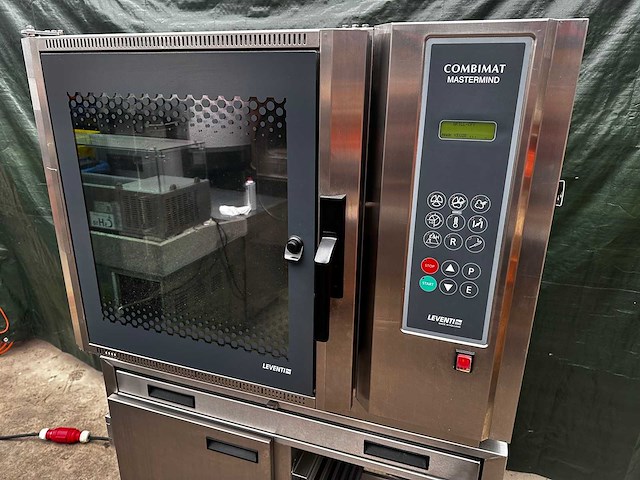 Leventi - combimat mk3.1 6pl - combisteamer - afbeelding 6 van  12