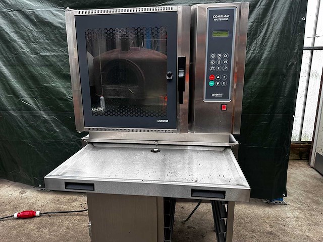 Leventi - combimat mk3.1 6pl - combisteamer - afbeelding 11 van  12
