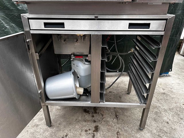 Leventi - combimat mk3.1 6pl - combisteamer - afbeelding 12 van  12