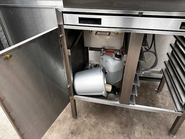 Leventi - combimat mk3.1 6pl - combisteamer - afbeelding 3 van  4
