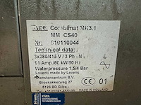 Leventi - combimat mk3.1 mm cs40 - combisteamer - afbeelding 6 van  7