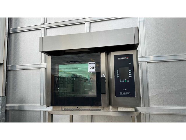 Leventi - combimat q1 - combisteamer - afbeelding 3 van  6
