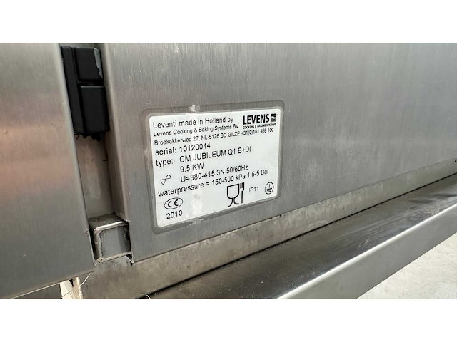 Leventi - combimat q1 - combisteamer - afbeelding 5 van  6