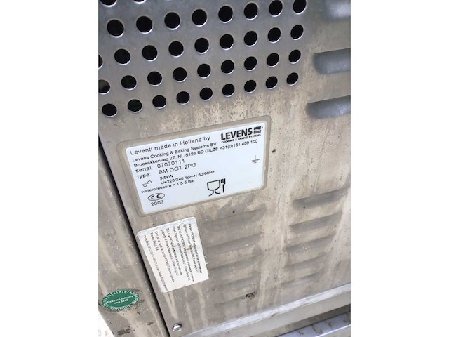 Leventi - junior bakermat - bakkerijoven - afbeelding 3 van  6