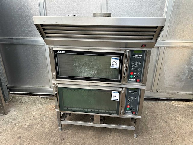 Leventi - junior bakermat combimat - bakkerijoven - afbeelding 1 van  5