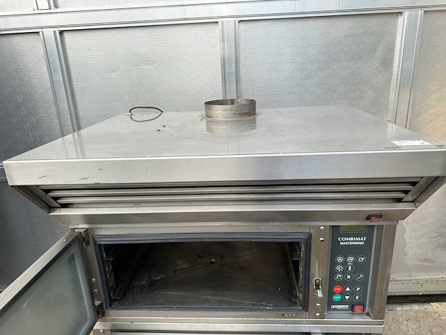 Leventi - junior bakermat combimat - bakkerijoven - afbeelding 3 van  5