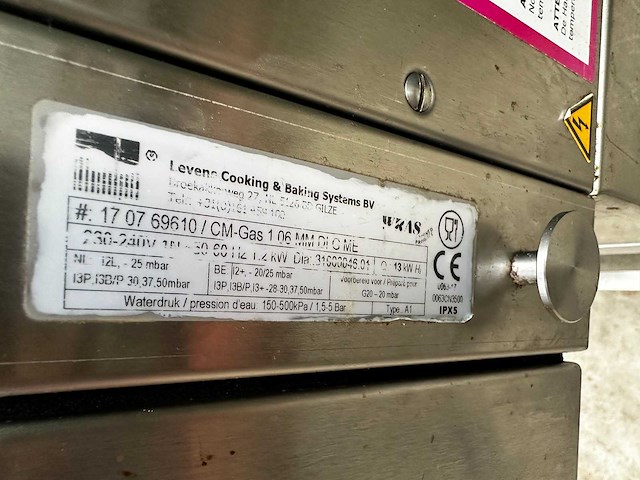 Leventi - me - combisteamer - afbeelding 8 van  9