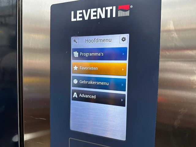 Leventi - me gas - combisteamer - afbeelding 2 van  10