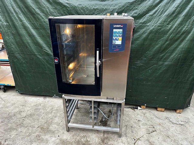 Leventi - me gas - combisteamer - afbeelding 6 van  10