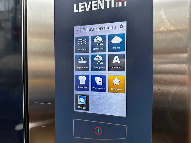 Leventi - me gas - combisteamer - afbeelding 7 van  10