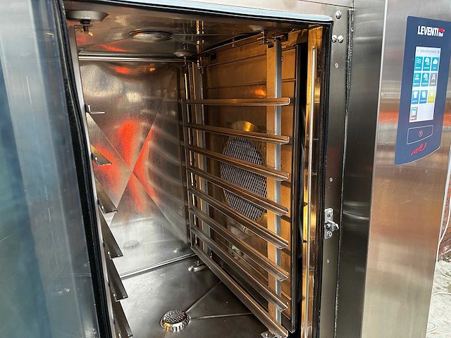 Leventi - me gas - combisteamer - afbeelding 10 van  10