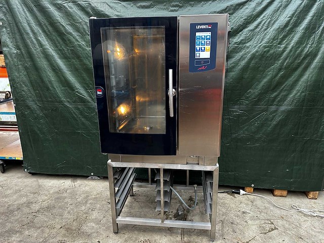 Leventi - me gas - combisteamer - afbeelding 1 van  7