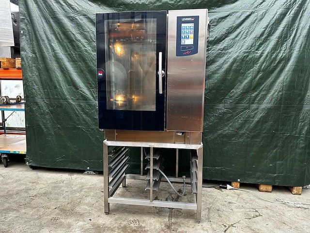 Leventi - me gas - combisteamer - afbeelding 2 van  7