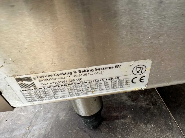Leventi - me slim - combisteamer - afbeelding 5 van  5