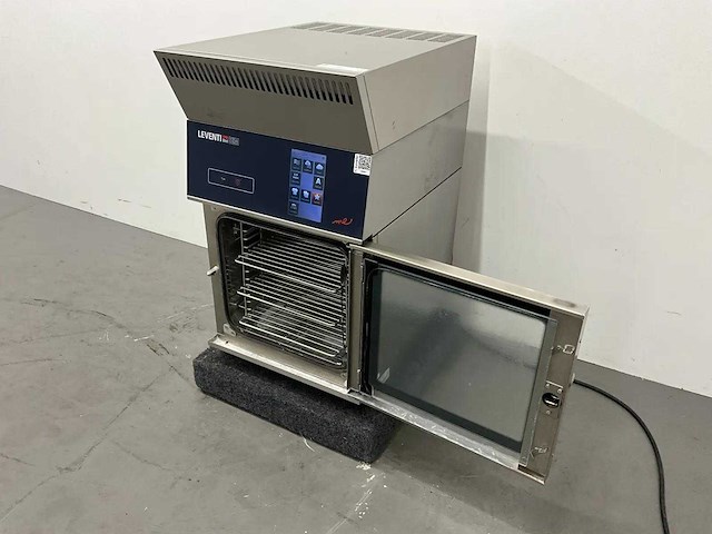 Leventi - me slim 2306 - combisteamer met recirculatiekap - afbeelding 3 van  12
