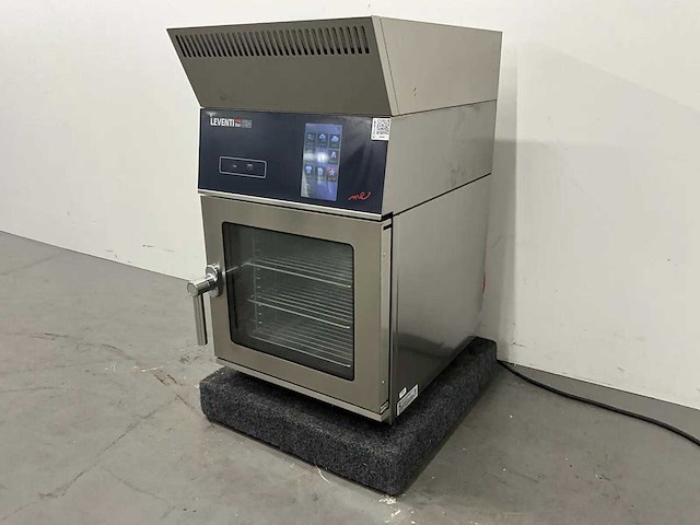 Leventi - me slim 2306 - combisteamer met recirculatiekap - afbeelding 1 van  12