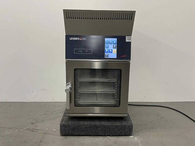 Leventi - me slim 2306 - combisteamer met recirculatiekap - afbeelding 6 van  12