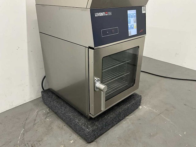 Leventi - me slim 2306 - combisteamer met recirculatiekap - afbeelding 8 van  12