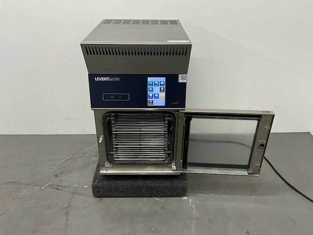 Leventi - me slim 2306 - combisteamer met recirculatiekap - afbeelding 11 van  12