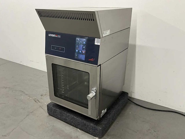 Leventi - me slim 2306 - combisteamer met recirculatiekap - afbeelding 1 van  9