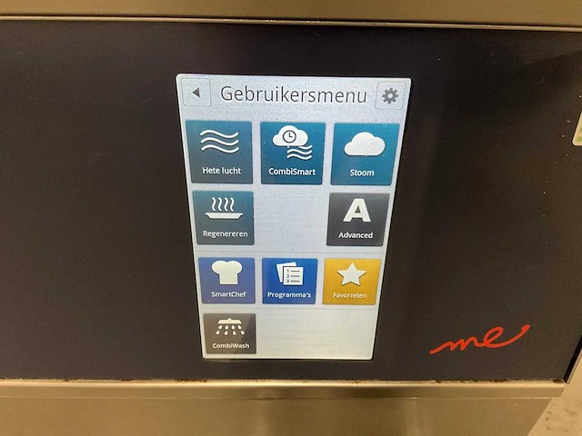 Leventi - me slim 2306 - combisteamer met recirculatiekap - afbeelding 6 van  9