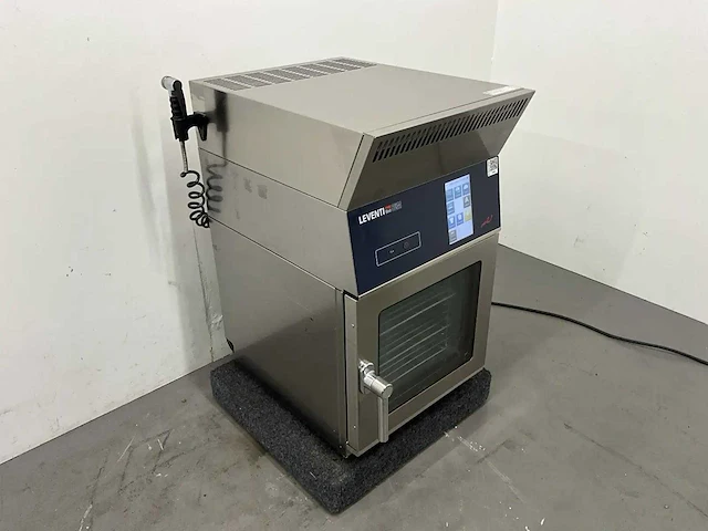 Leventi - me slim 2306 - combisteamer met recirculatiekap - afbeelding 4 van  19