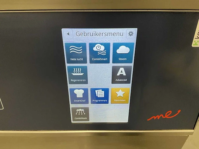 Leventi - me slim 2306 - combisteamer met recirculatiekap - afbeelding 6 van  19
