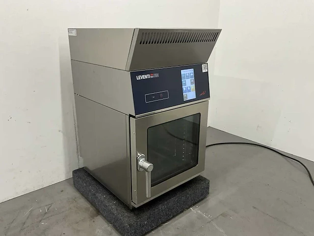 Leventi - me slim 2306 - combisteamer met recirculatiekap - afbeelding 8 van  12