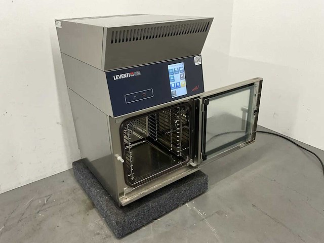 Leventi - me slim 2306 - combisteamer met recirculatiekap - afbeelding 3 van  12