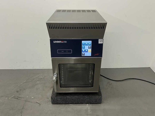 Leventi - me slim 2306 - combisteamer met recirculatiekap - afbeelding 5 van  12