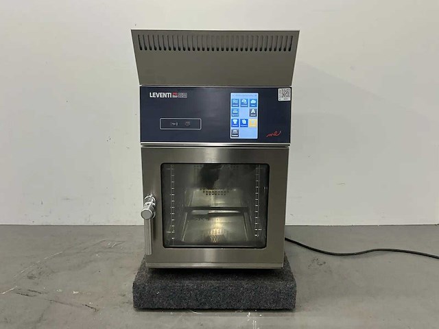 Leventi - me slim 2306 - combisteamer met recirculatiekap - afbeelding 6 van  12