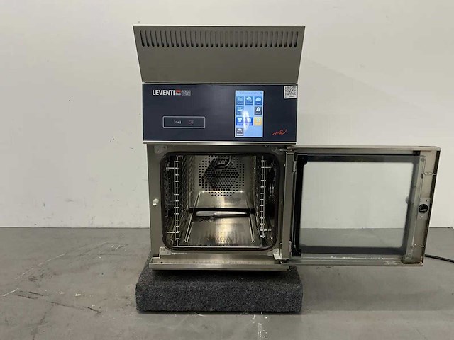 Leventi - me slim 2306 - combisteamer met recirculatiekap - afbeelding 12 van  12