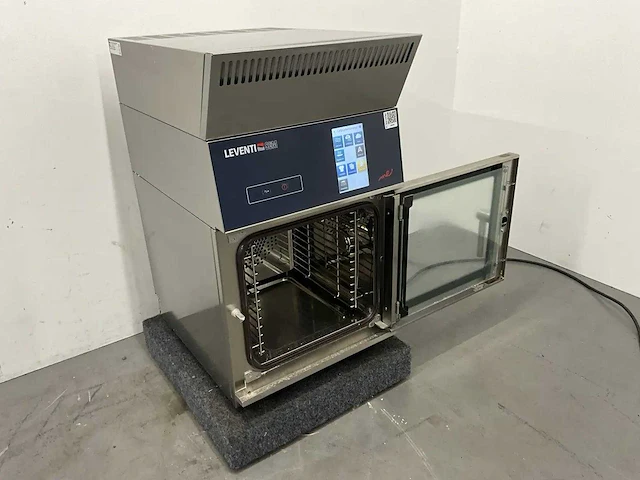 Leventi - me slim 2306 - combisteamer met recirculatiekap - afbeelding 3 van  12