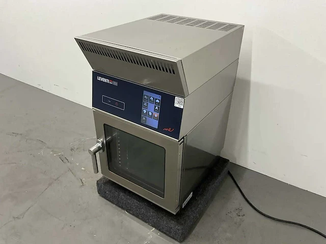 Leventi - me slim 2306 - combisteamer met recirculatiekap - afbeelding 4 van  12