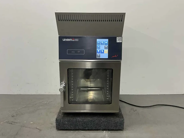 Leventi - me slim 2306 - combisteamer met recirculatiekap - afbeelding 6 van  12