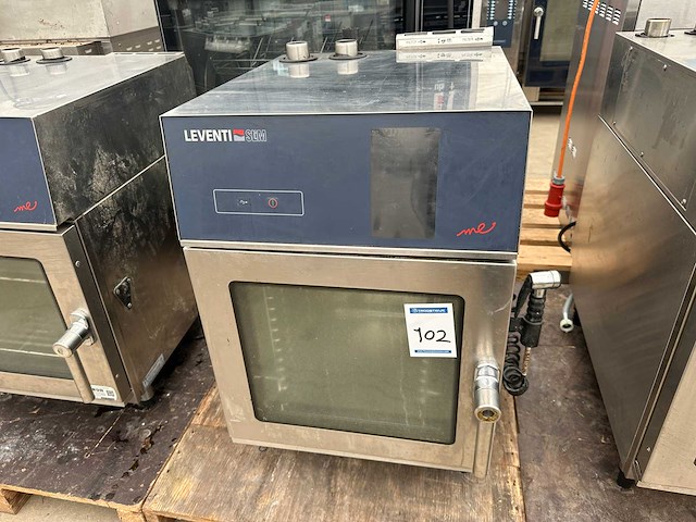 Leventi - me slim 6 x 2/3gn - combisteamer - afbeelding 1 van  5