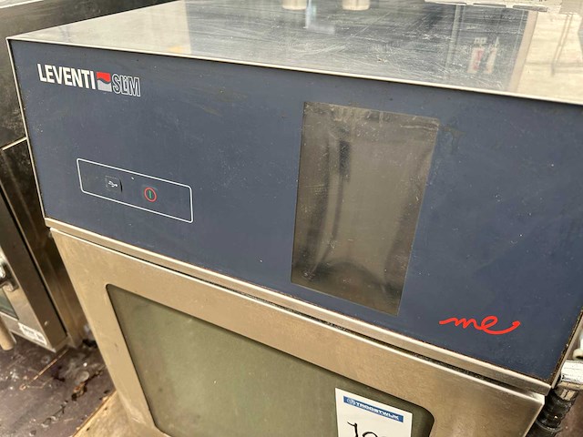 Leventi - me slim 6 x 2/3gn - combisteamer - afbeelding 2 van  5