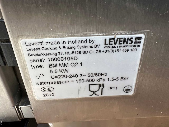 Leventi - q2.1 bm mm - bakkerijoven - afbeelding 5 van  5