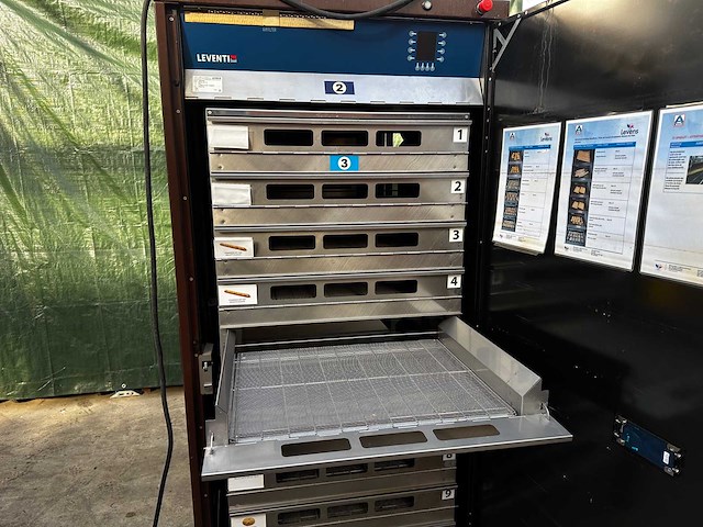 Leventi - sense up - broodbakmachine - afbeelding 4 van  20